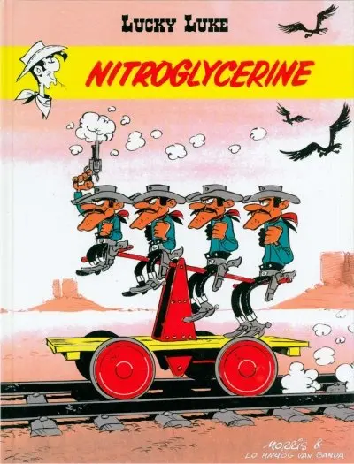 Lucky Luke Tome 57 Nitroglycérine