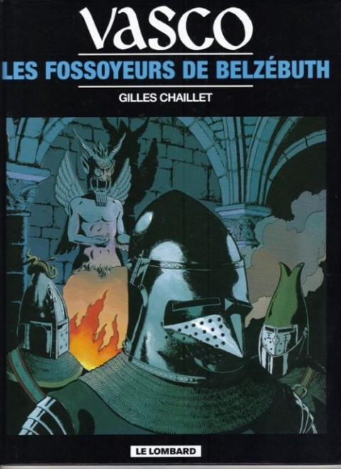 Couverture de l'album Vasco Tome 13 Les fossoyeurs de Belzébuth