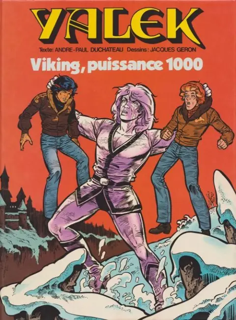 Couverture de l'album Yalek Tome 10 Viking, puissance 1000