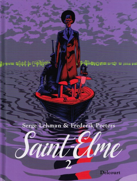 Couverture de l'album Saint Elme 2 L'avenir de la famille