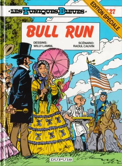 Les Tuniques Bleues Tome 27 Bull Run