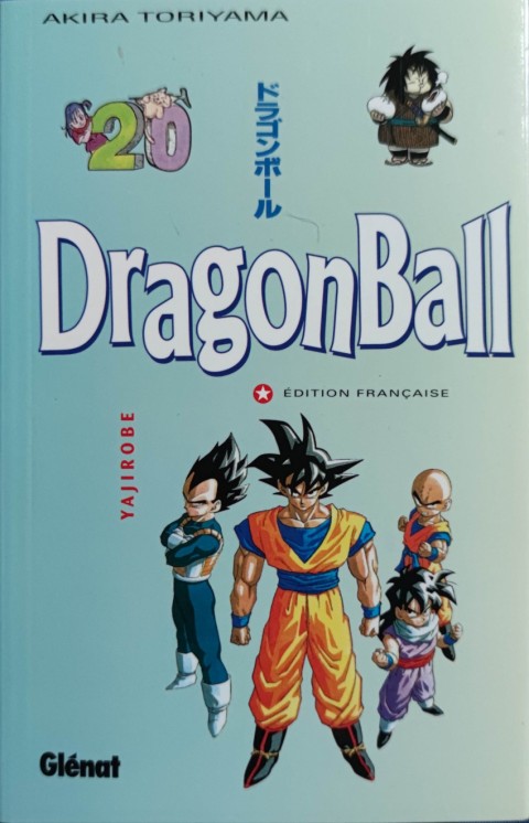 Couverture de l'album Dragon Ball Tome 20 Yajirobé