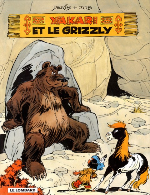 Couverture de l'album Yakari Tome 5 Yakari et le grizzly