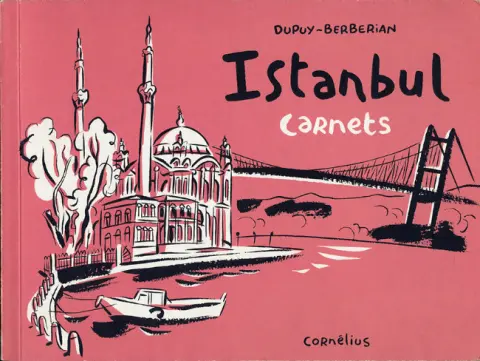 Carnets Tome 5 Istanbul