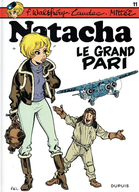 Couverture de l'album Natacha Tome 11 Le grand pari