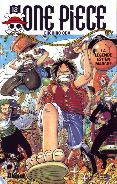 One Piece Tome 12 La légende est en marche