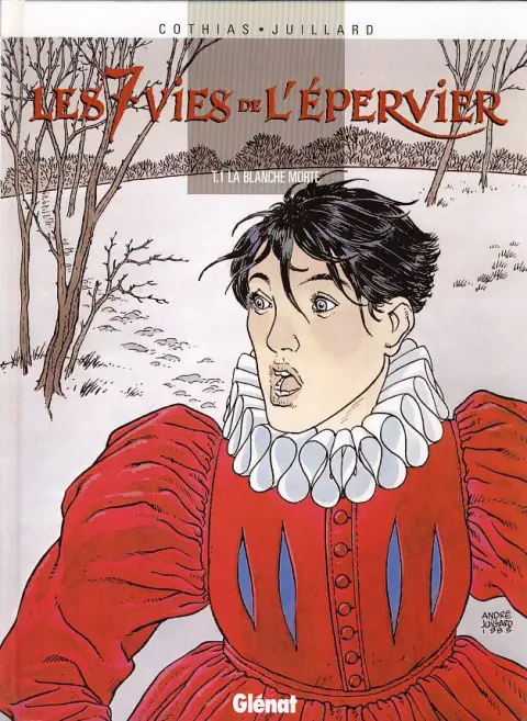 Couverture de l'album Les 7 Vies de l'Épervier Tome 1 La blanche morte