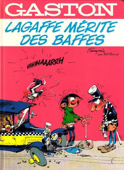 Couverture de l'album Gaston Tome 13 Lagaffe mérite des baffes
