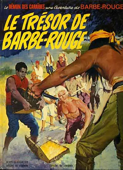 Couverture de l'album Barbe-Rouge Tome 11 Le trésor de Barbe-Rouge