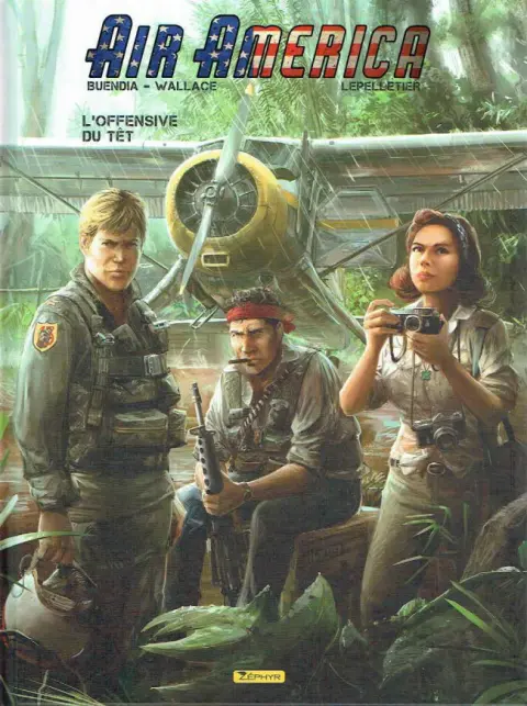 Air america Tome 2 L'offensive du Têt