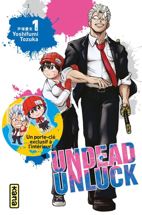 Couverture de l'album Undead Unluck 1