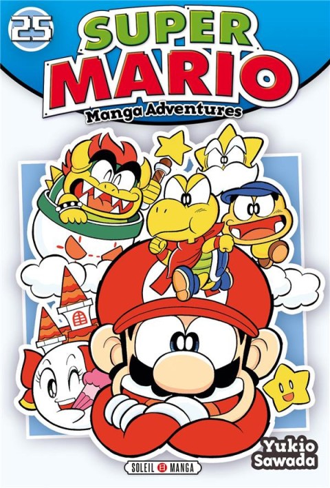 Couverture de l'album Super Mario - Manga Adventures 25