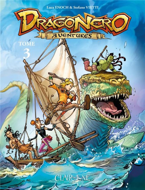 Couverture de l'album Dragonero aventures Tome 3