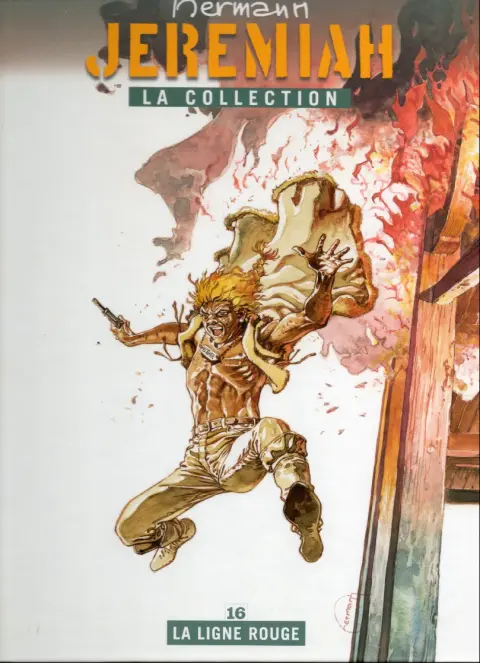 Jeremiah La collection Tome 16 La ligne rouge