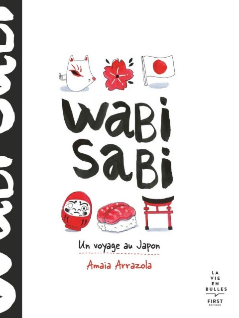 Couverture de l'album Wabi Sabi - Un voyage au Japon