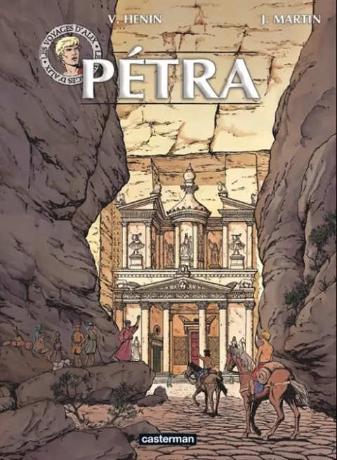 Couverture de l'album Les Voyages d'Alix Tome 17 Pétra