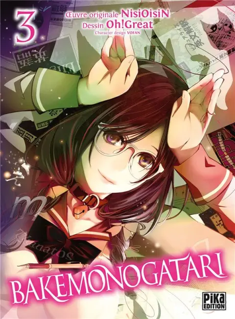 Bakemonogatari 3