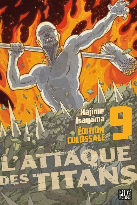 L'Attaque des Titans Édition Colossale 9