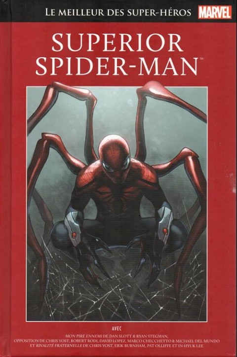 Couverture de l'album Le meilleur des Super-Héros Marvel Tome 97 Superior spider-man
