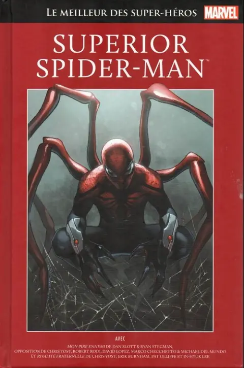 Le meilleur des Super-Héros Marvel Tome 97 Superior spider-man