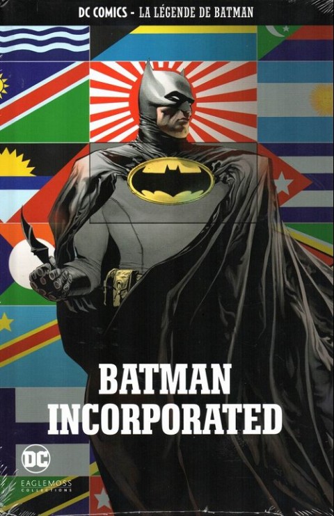 Couverture de l'album DC Comics - La Légende de Batman Volume 69 Batman incorporated