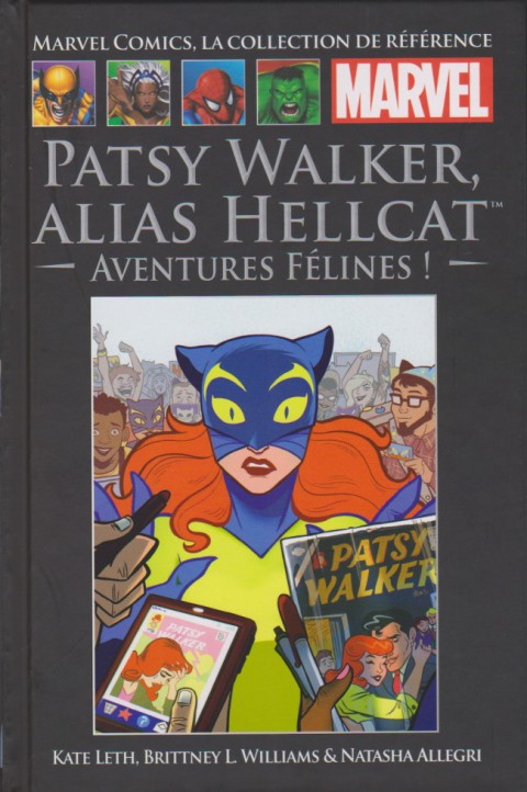 Marvel Comics - La collection Tome 165 Patsy Walker, Alias Hellcat : Aventures Félines !