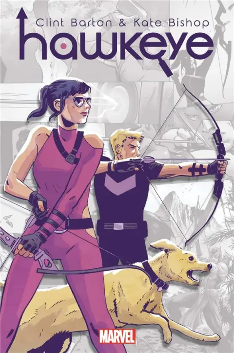Hawkeye - Clint Barton & Kate Bishop