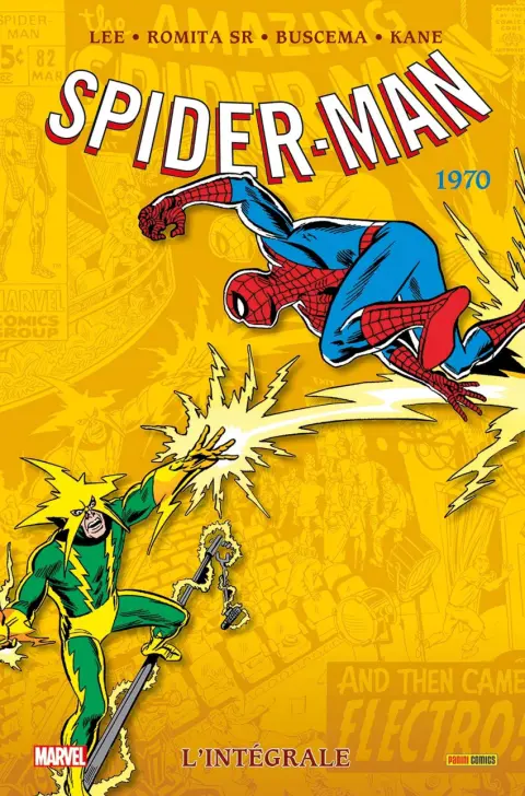 Spider-Man - L'Intégrale Tome 8 1970
