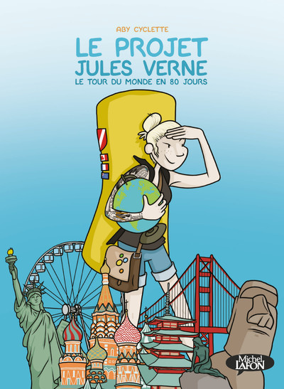 Couverture de l'album Le projet Jules Verne Le tour du monde en 80 jours