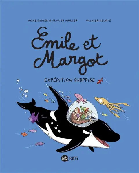 Émile et Margot Tome 10 Expédition surprise