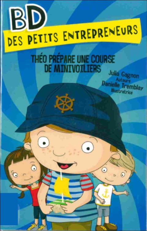 BD des petits entrepreneurs 7 Théo prépare une course de minivoiliers