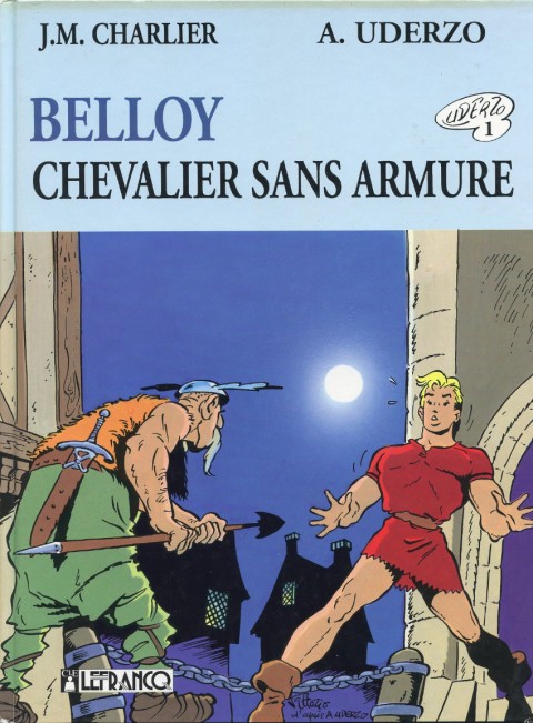 Couverture de l'album Belloy Tome 1 Chevalier sans armure