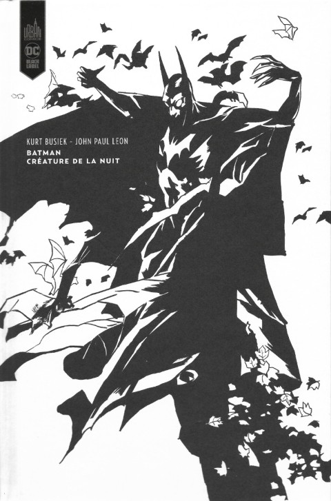 Couverture de l'album Batman : Créature de la nuit