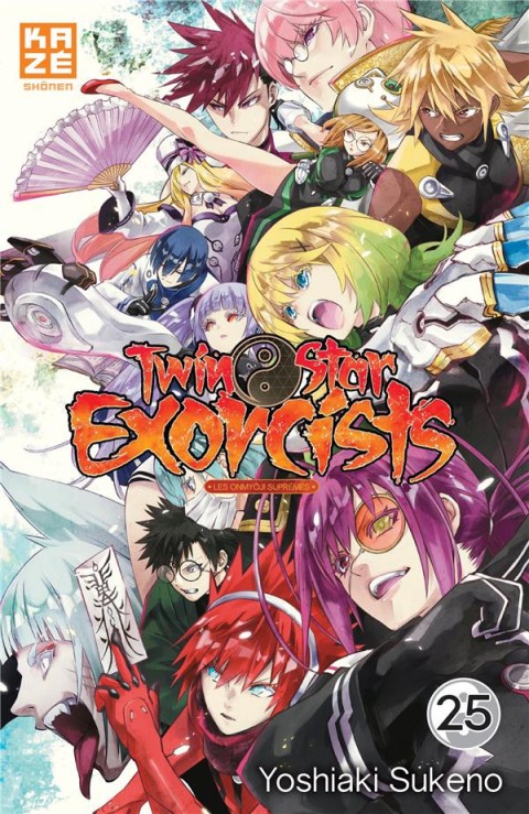Twin Star Exorcists 25