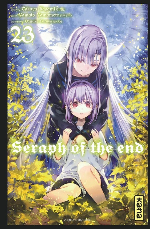 Couverture de l'album Seraph of the End 23