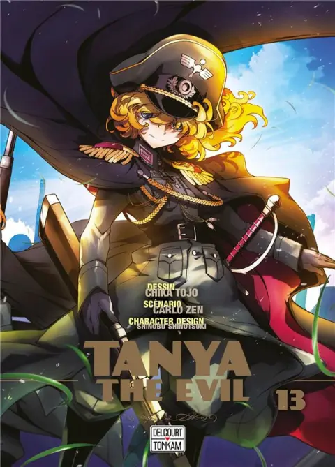 Tanya The Evil 13