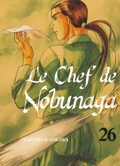 Couverture de l'album Le Chef de Nobunaga 26