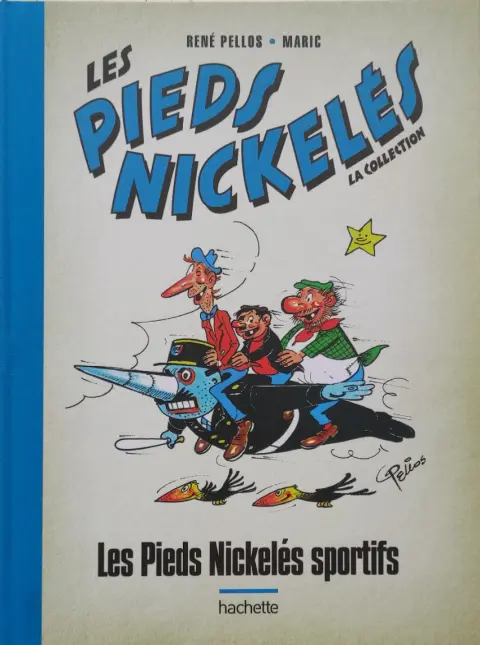 Les Pieds Nickelés - La collection Tome 73 Les Pieds Nickelés sportifs