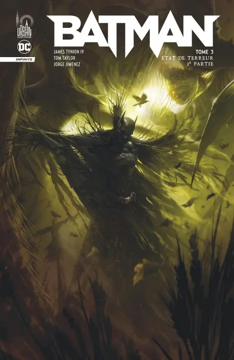 Batman Infinite Tome 3 État de terreur 2è partie