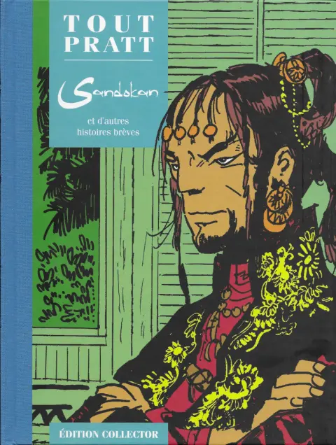 Tout Pratt Tome 65 Sandokan et d'autres histoires brèves.