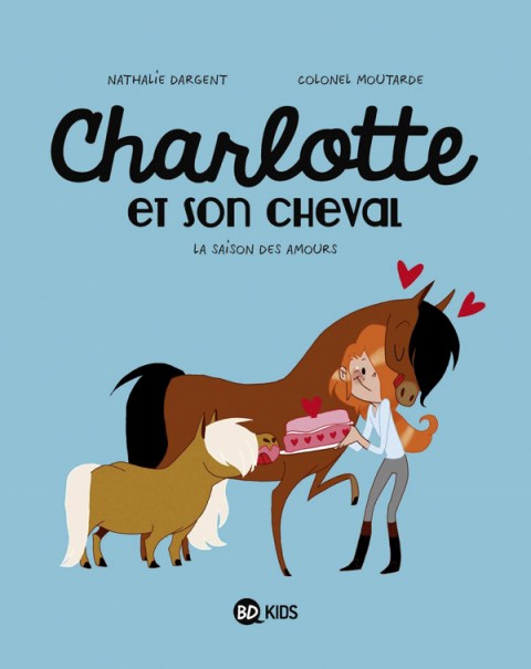 Couverture de l'album Charlotte et son cheval Tome 3 La saion des amours