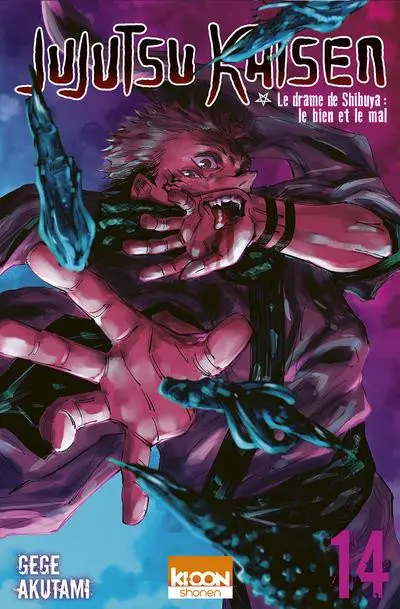 Jujutsu Kaisen 14 Le drame de Shibuya : Le bien et le mal
