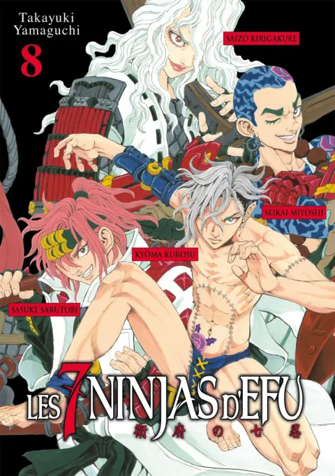 Les 7 Ninjas d'Efu 8