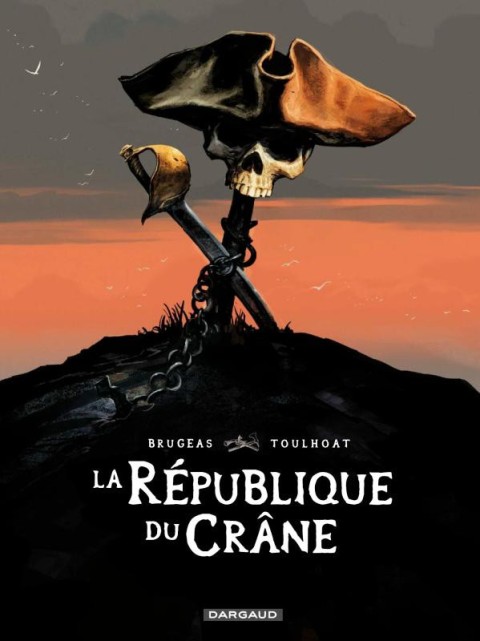 Couverture de l'album La république du Crâne