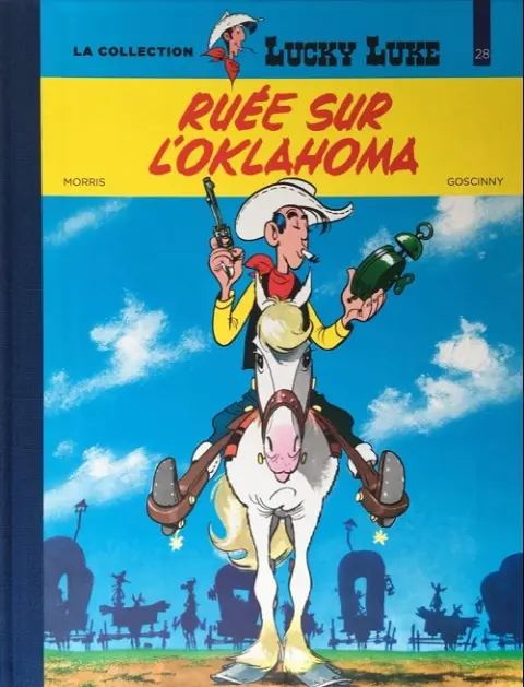 Lucky Luke La collection Tome 28 Ruée sur l'oklahoma