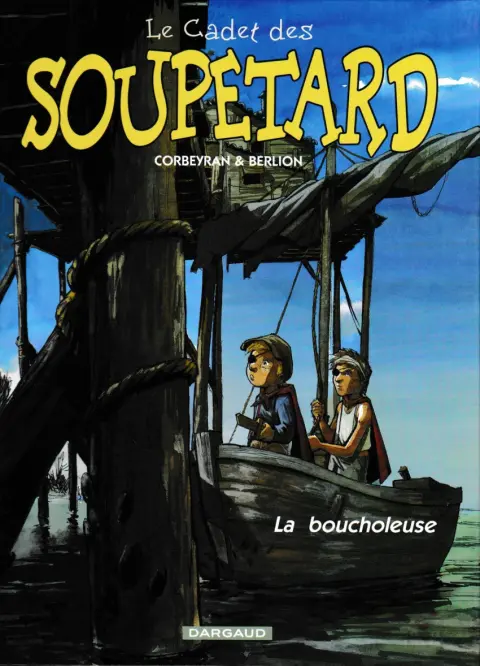 Couverture de l'album Le Cadet des Soupetard Tome 2 La Boucholeuse
