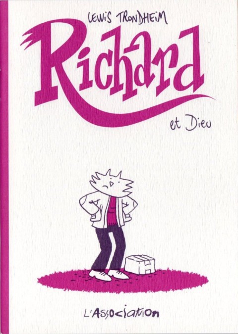 Couverture de l'album Richard Tome 5 Richard et Dieu