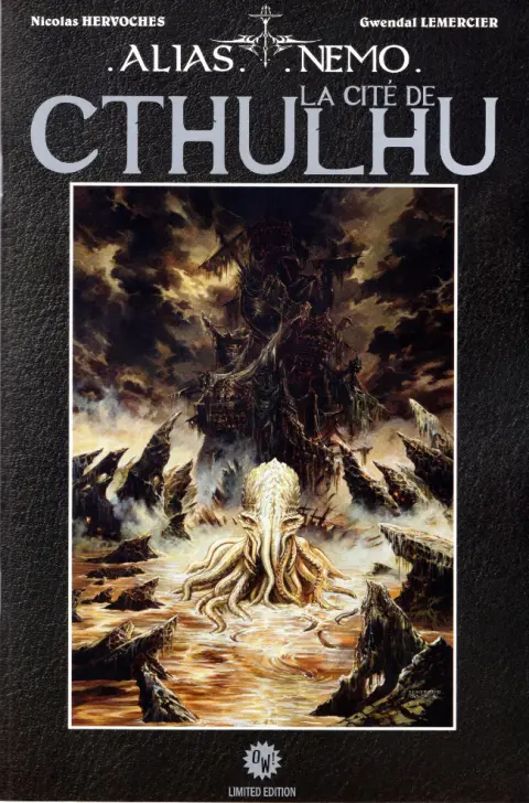 Alias Nemo la cité de Cthulhu