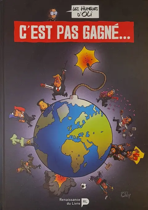 Les humeurs d'Oli Tome 1 C'est pas gagné...