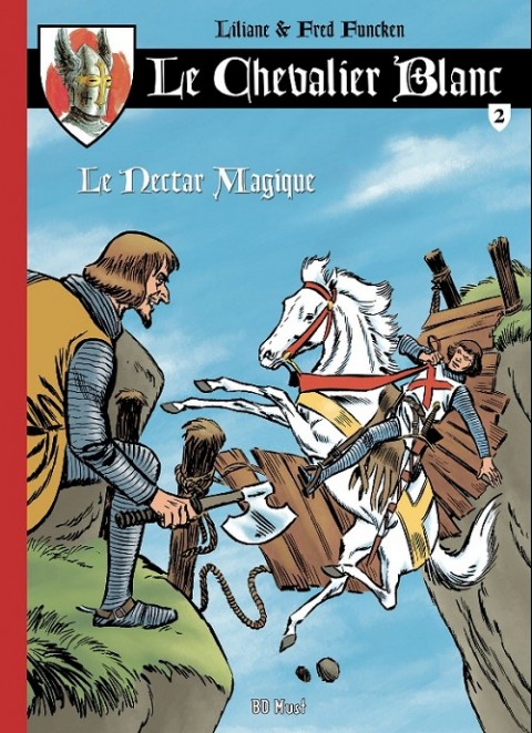 Couverture de l'album Le Chevalier blanc - Série 2 - BD Must Tome 2 Le nectar magique